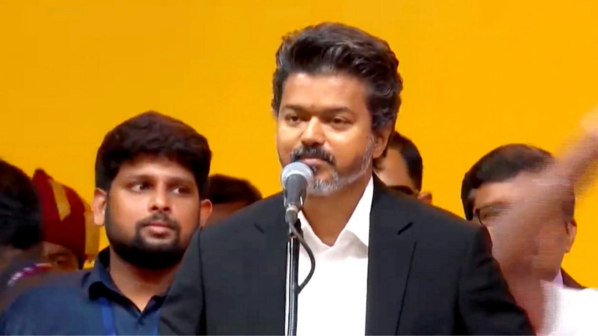Vijay takes oath as Tamil Nadu CM, delivers emotional speech