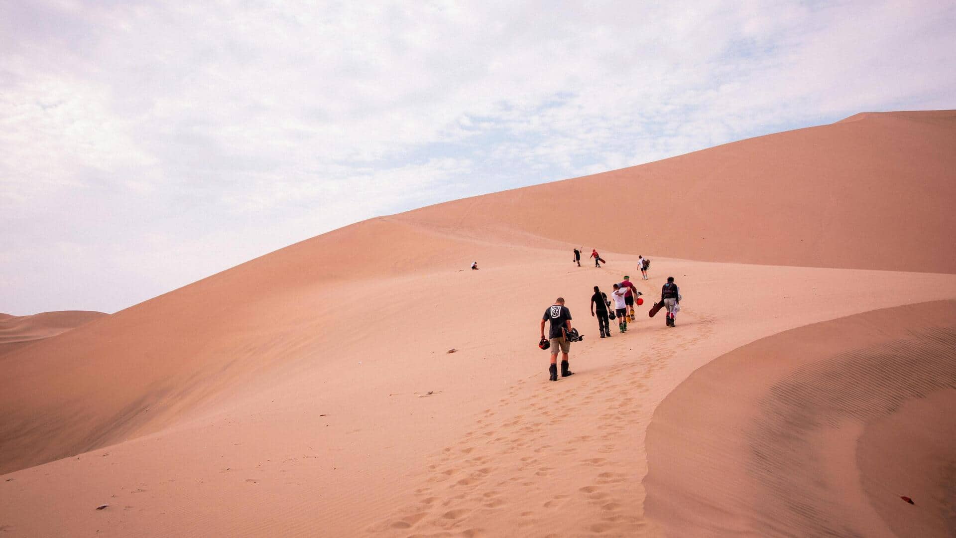 Why desert trekking is good for the body and mind
