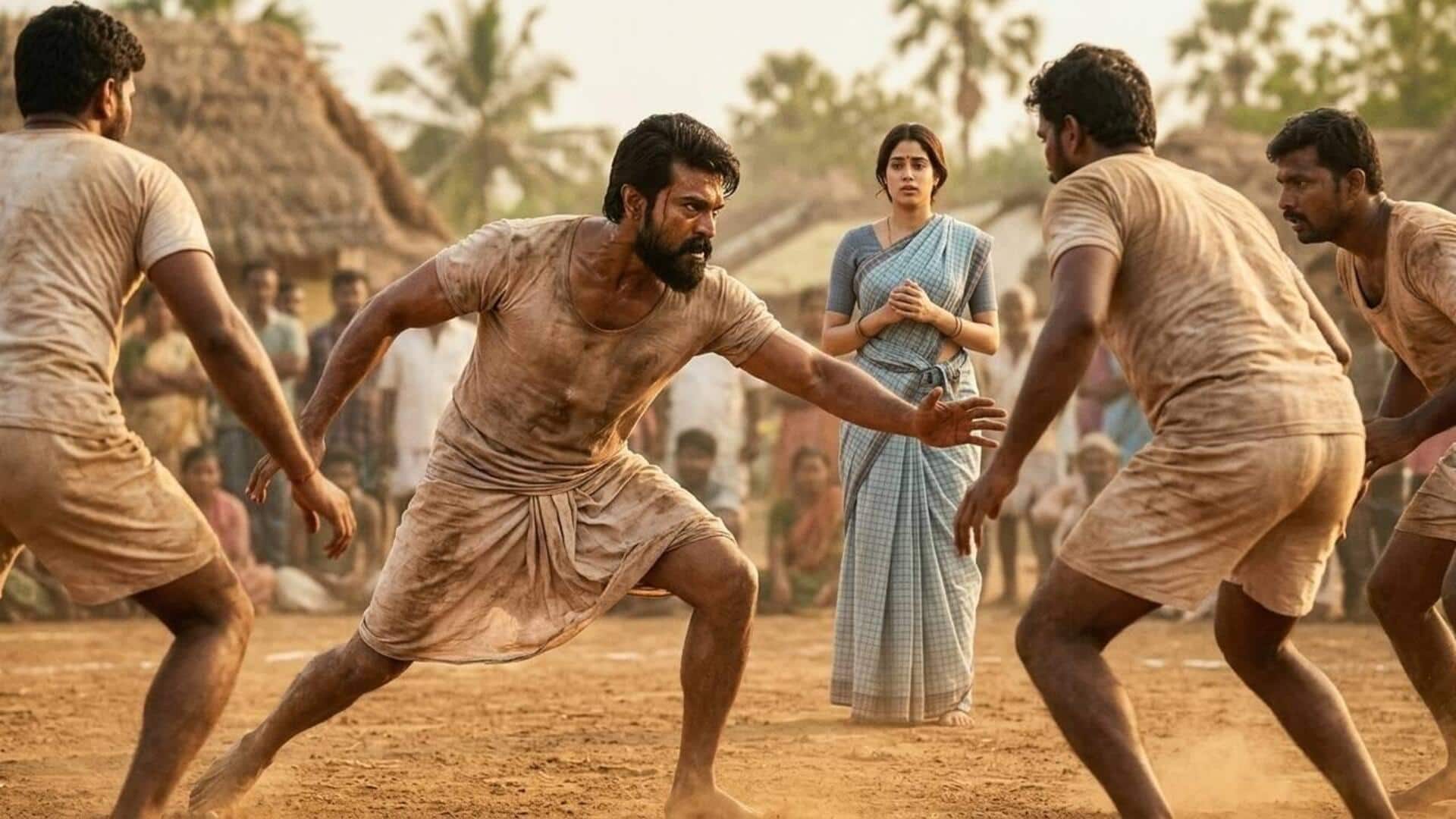 Historic! Ram Charan's 'Peddi' crosses ₹100cr globally on Day 1