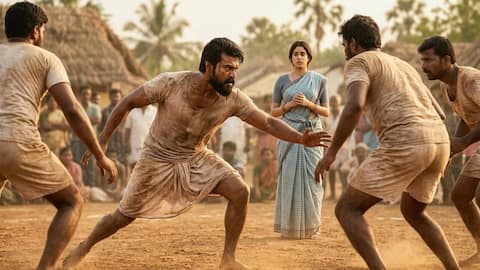 Historic! Ram Charan's 'Peddi' crosses ₹100cr globally on Day 1