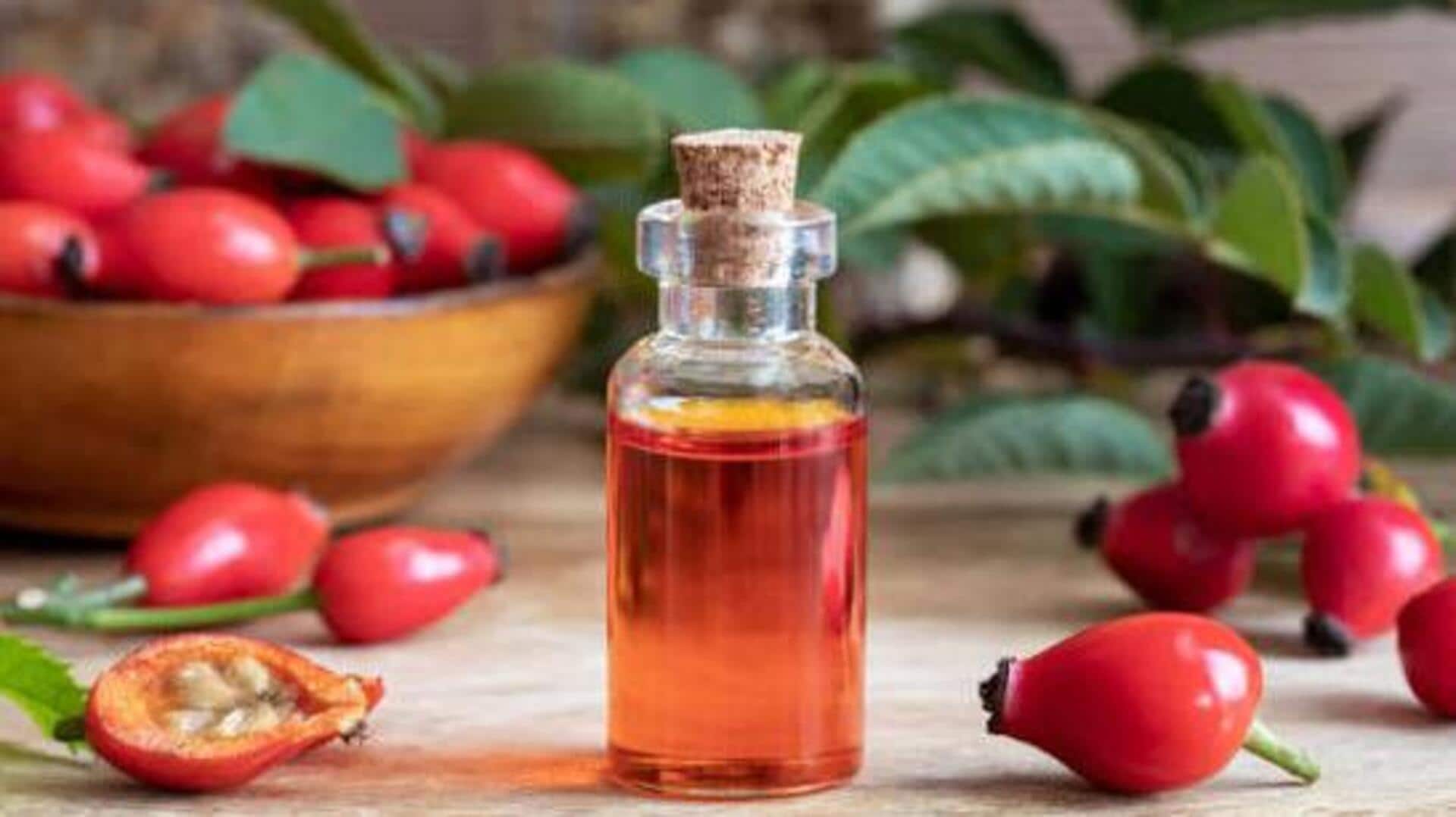 The beauty benefits of rosehip oil