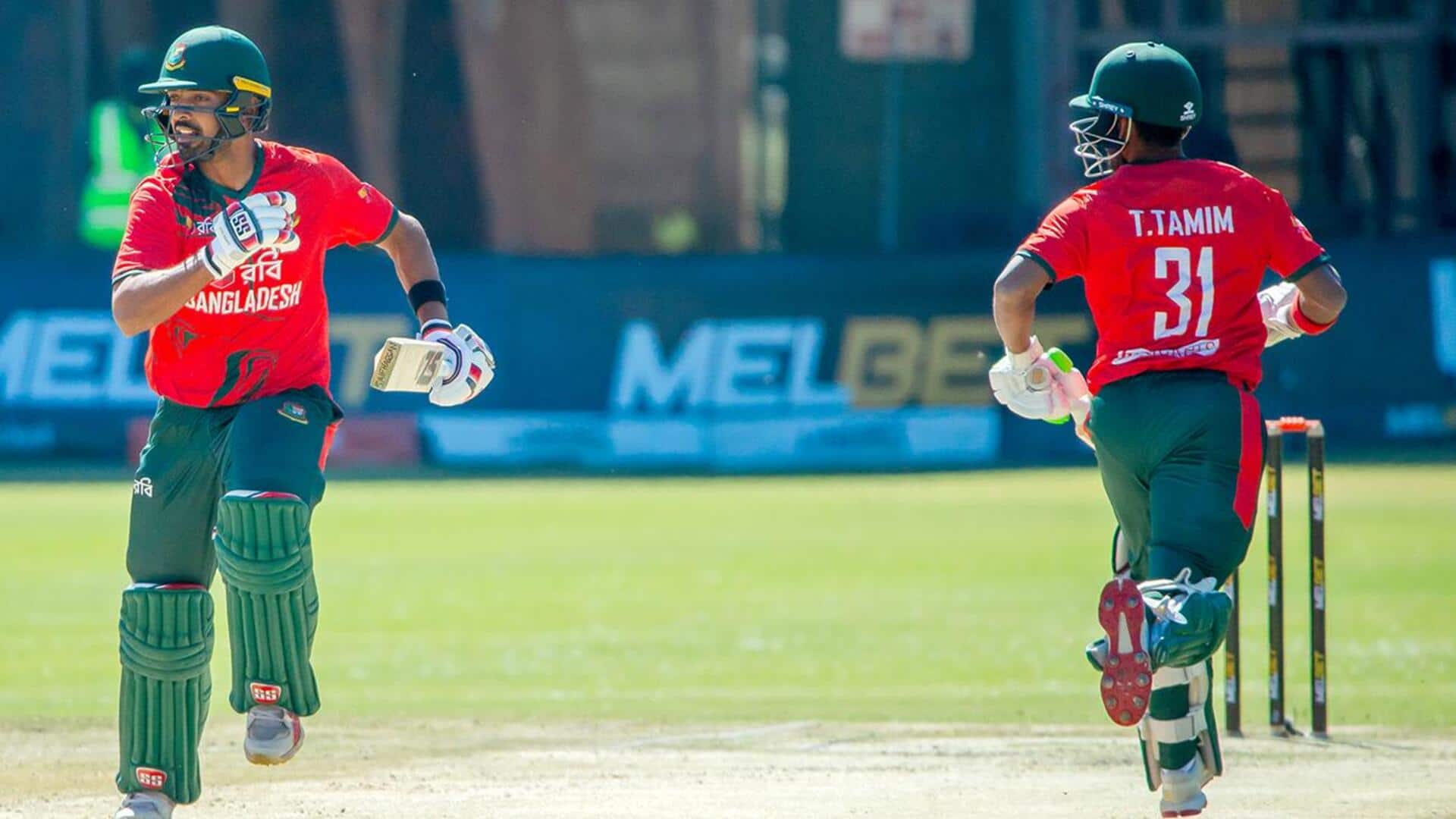 Zimbabwe, Bangladesh clash in series decider: 3rd T20I preview 