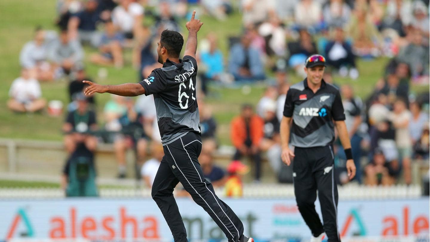 New Zealand thrash Bangladesh in 1st T20I: Records broken