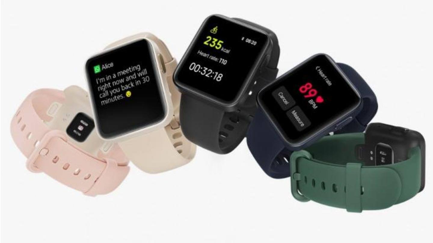 The smartwatch supports real-time heart rate monitoring The smartwatch supports real-time heart rate monitoring