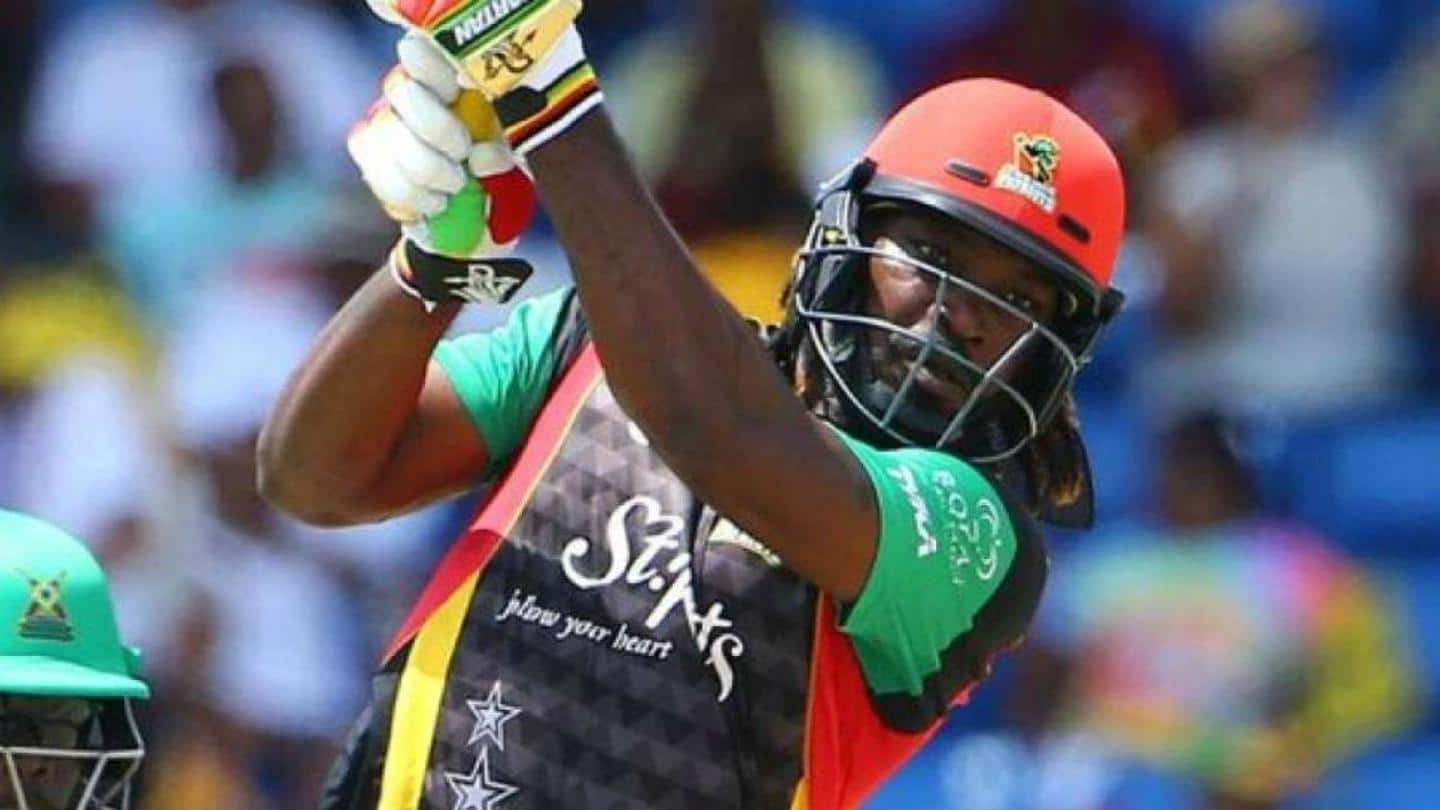 CPL 2021: St Kitts and Nevis Patriots sign Chris Gayle