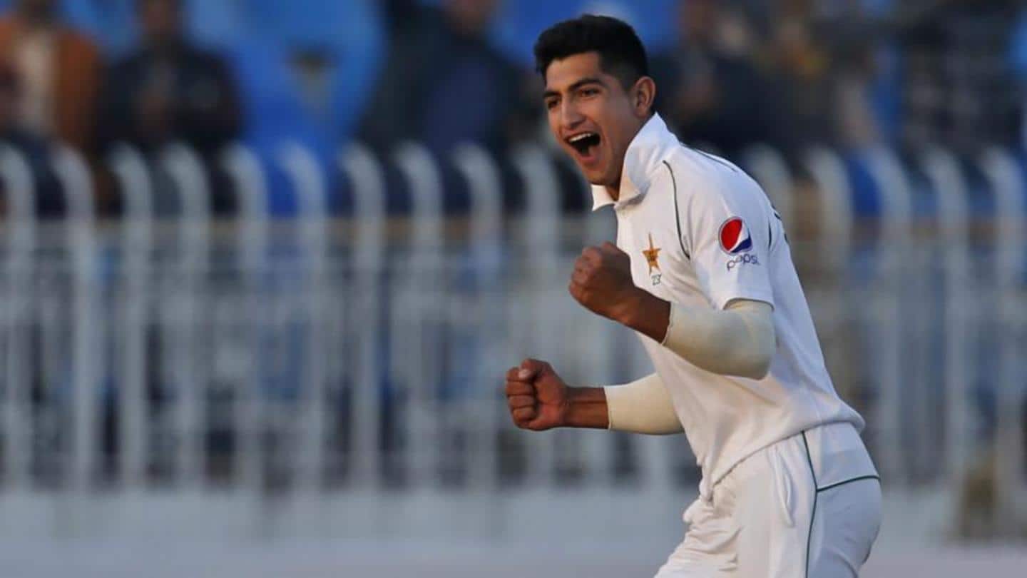 Abbas and Naseem Shah recalled to the Test squad Abbas and Naseem Shah recalled to the Test squad