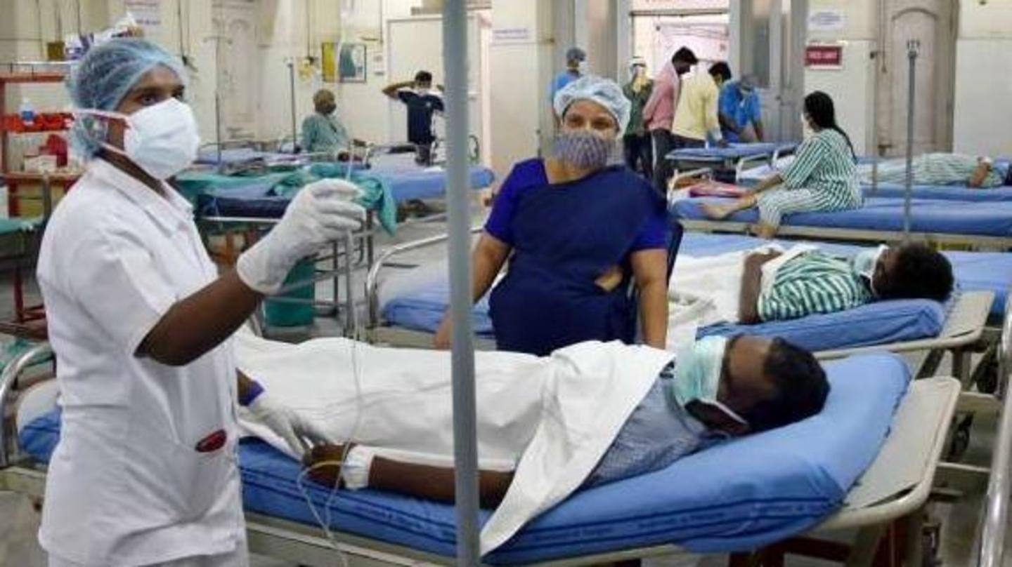 Teams rushed to states reporting high number of COVID-19 cases