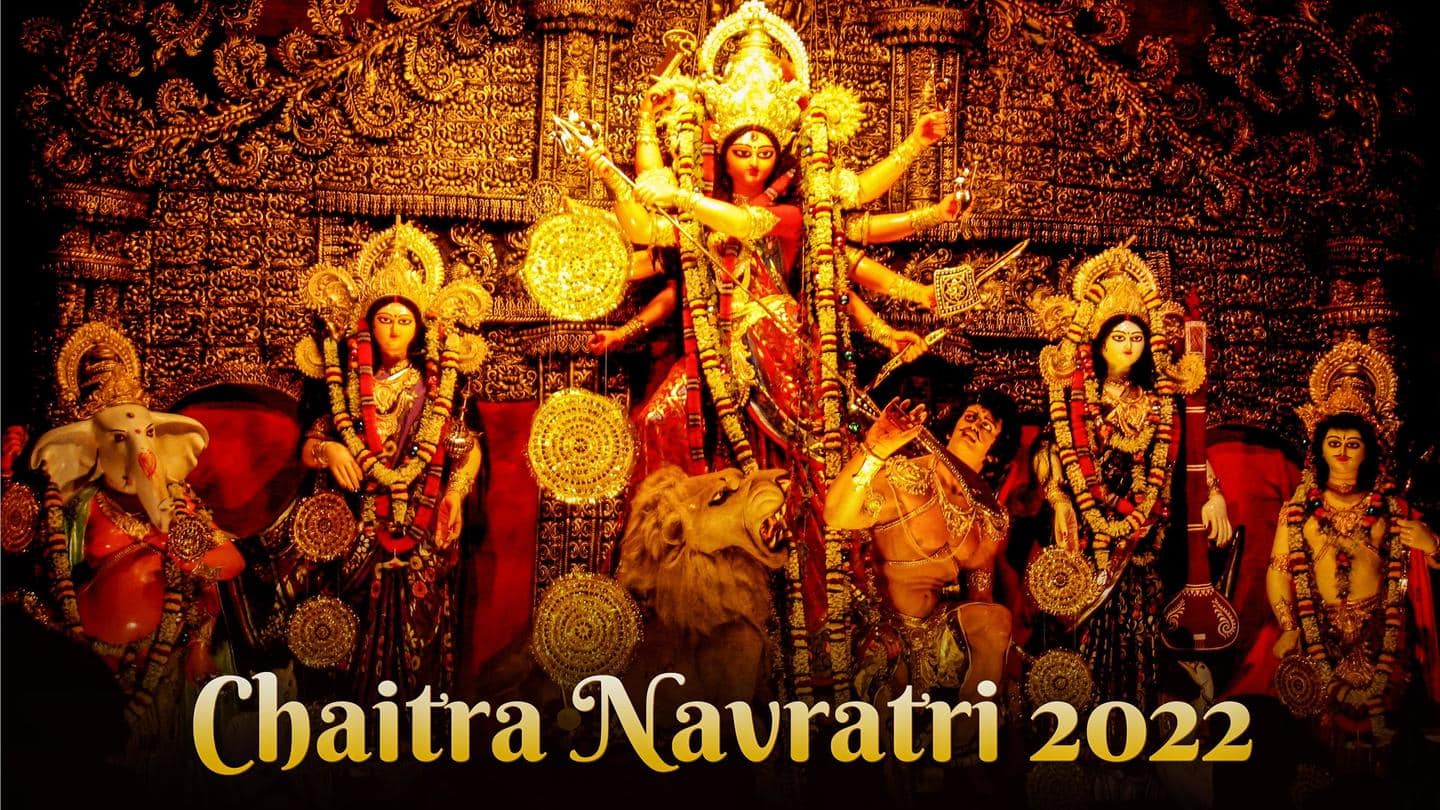 Chaitra Navratri 2022: Significance, date, and celebrations