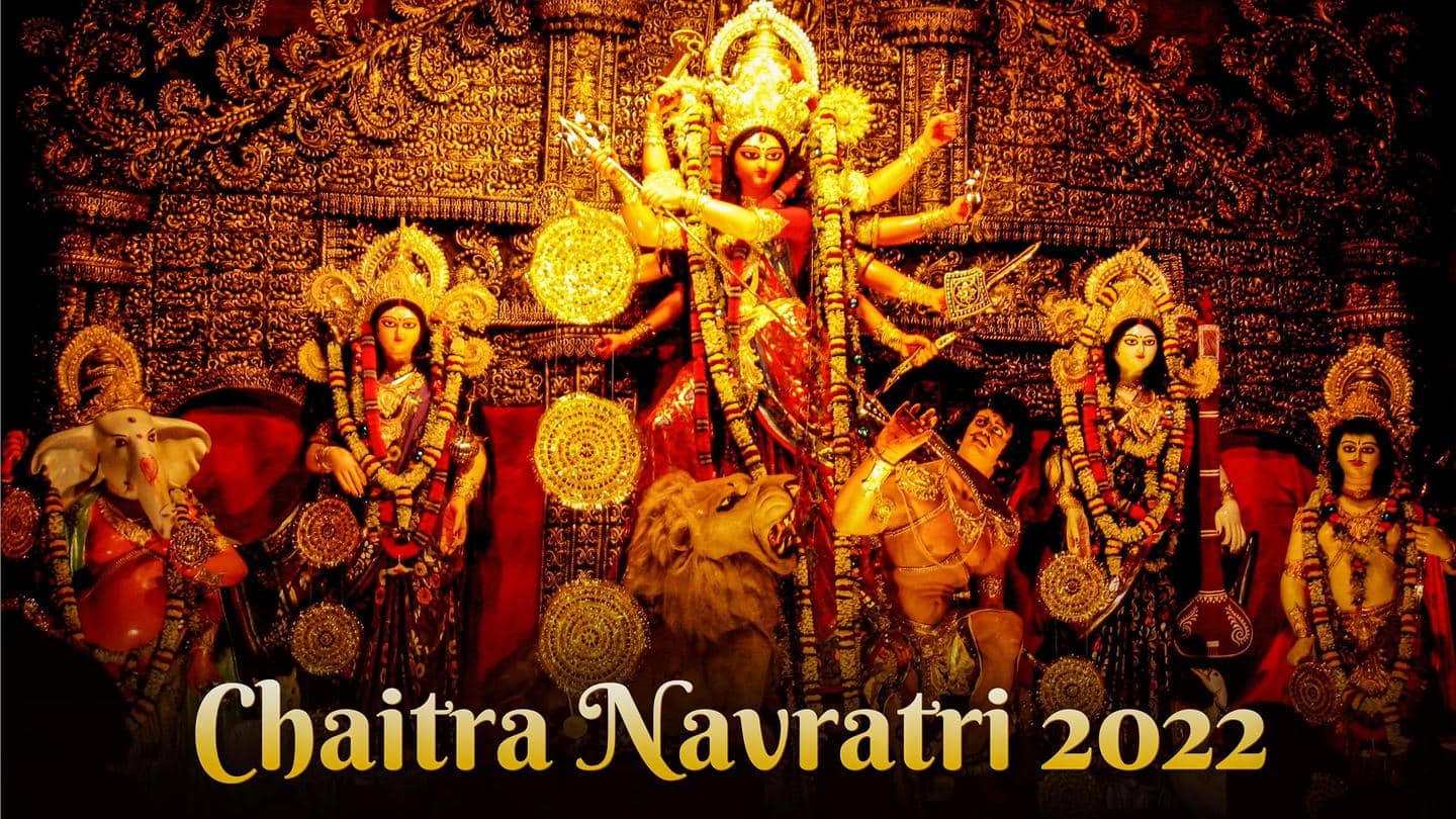 Chaitra Navratri 2022 Significance, date, and celebrations