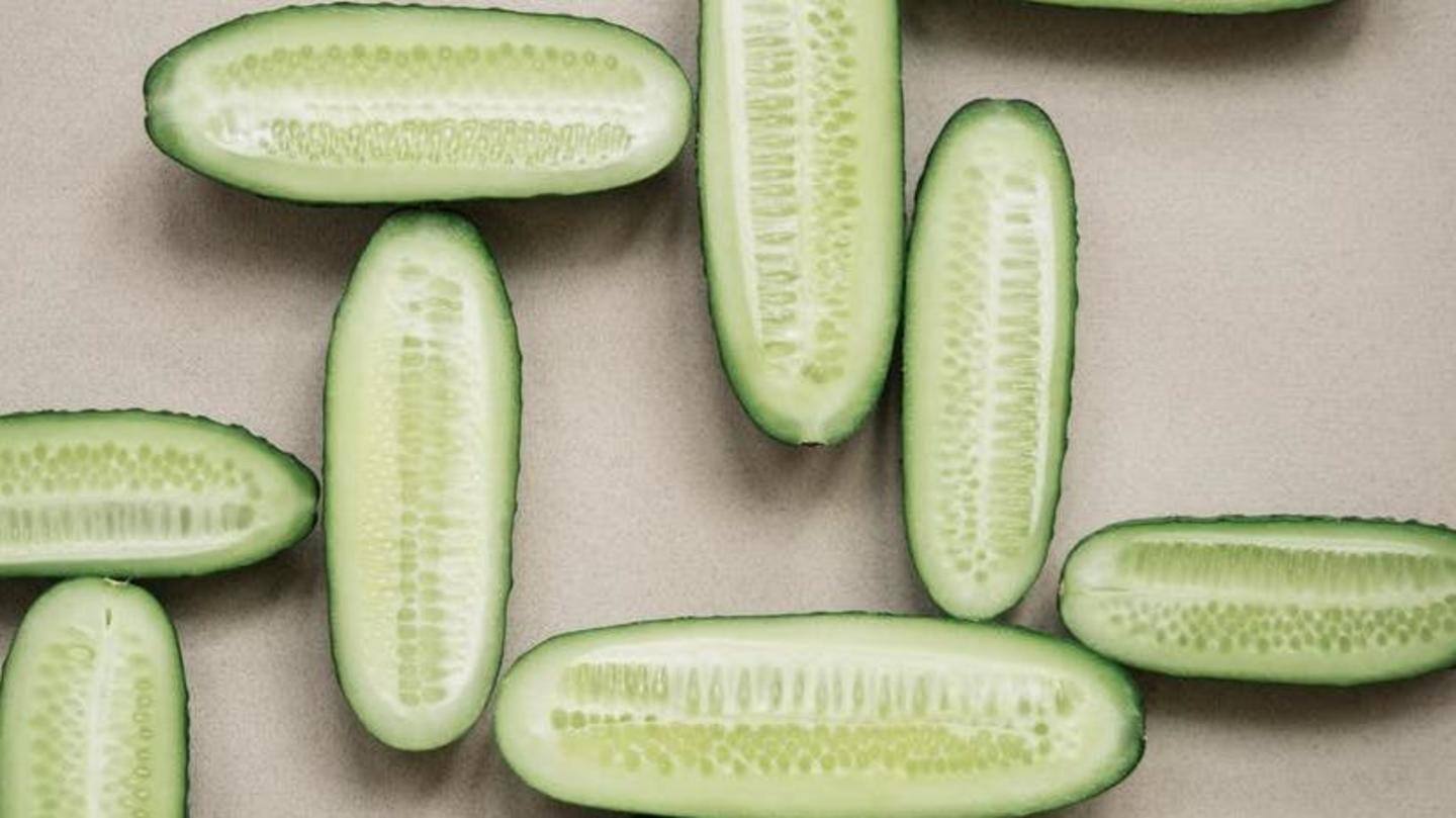 5 ways to use a  cucumber