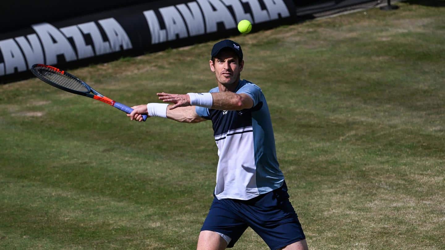 Andy Murray reaches the final of Stuttgart Open