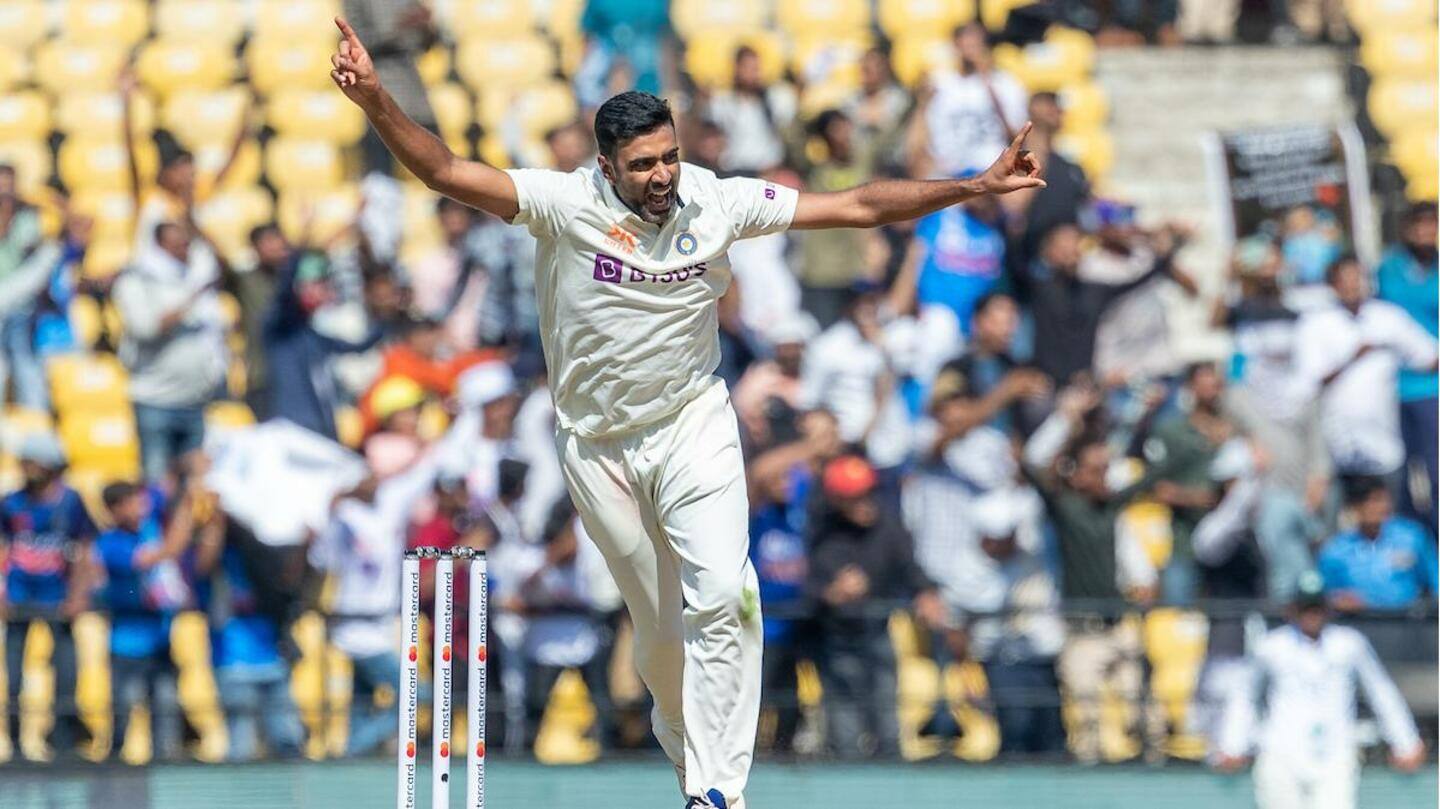 Ashwin dismisses Warner for the 11th time in Tests: Stats