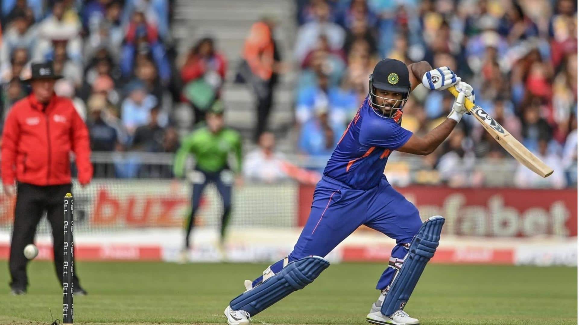Sanju Samson completes 6,000 runs in T20 cricket: Key stats