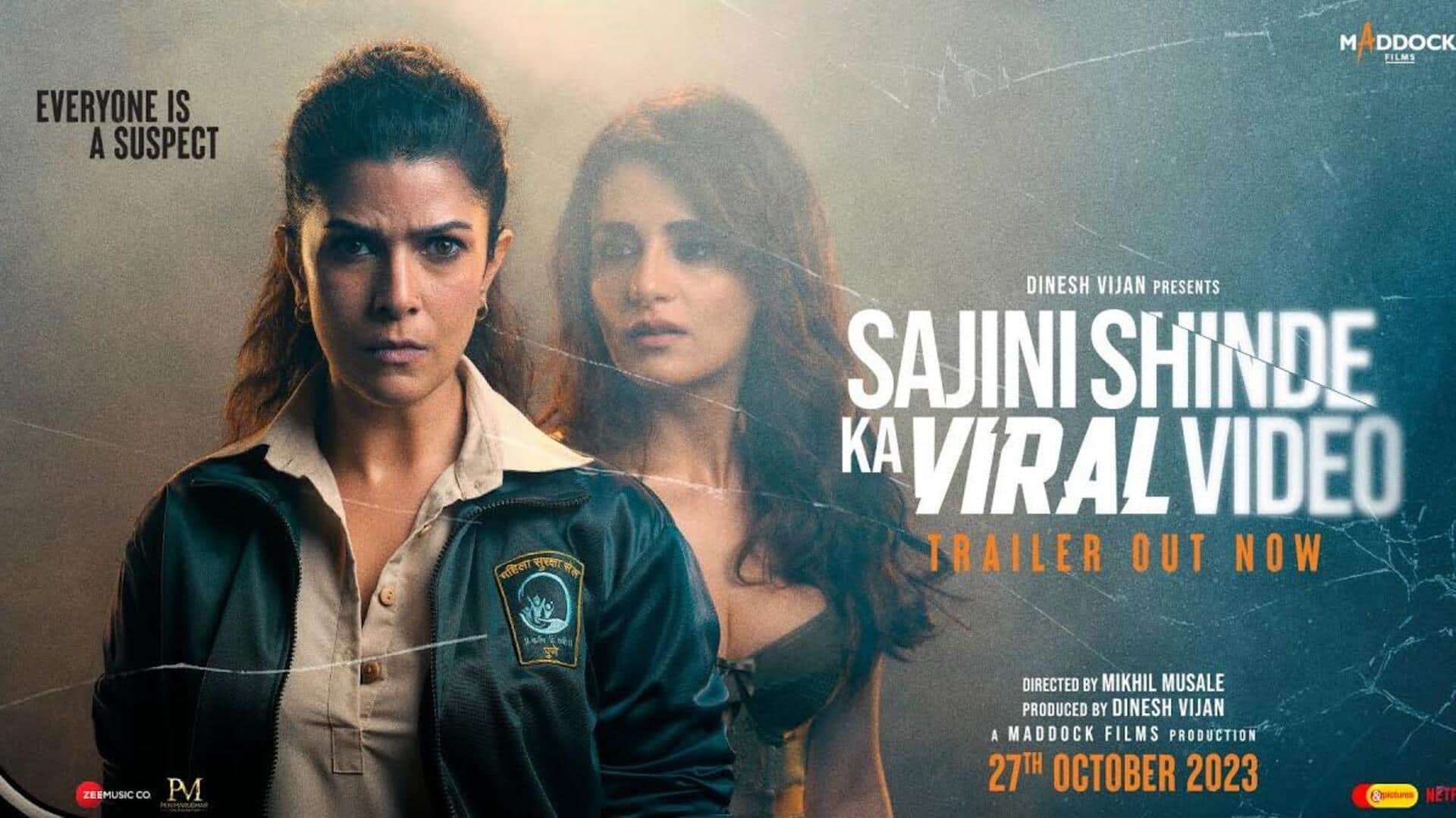 Nimrat Kaur-Radhika Madan's 'Sajini Shinde Ka Viral Video' trailer out