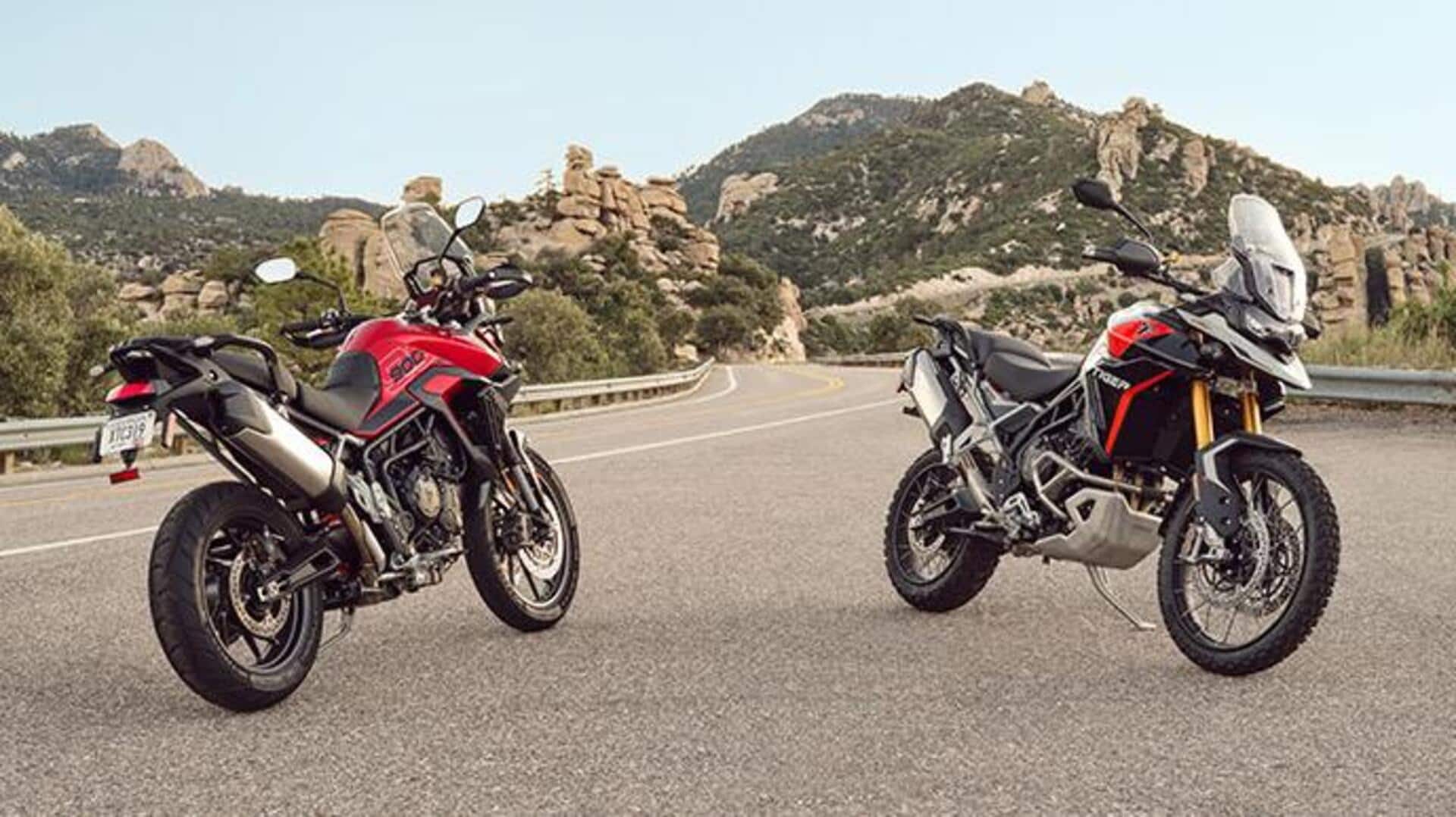Triumph launches 2024 Tiger 900 lineup in India: Check prices
