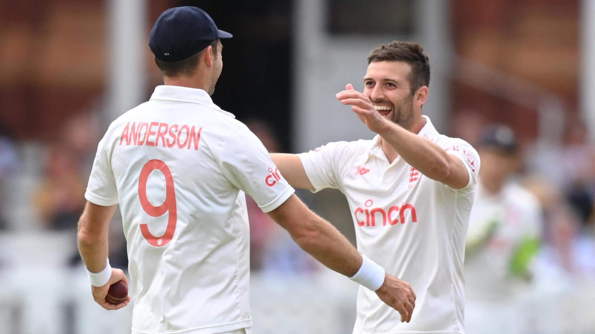 3rd Test, Mark Wood scalps 4/114 against India: Key stats