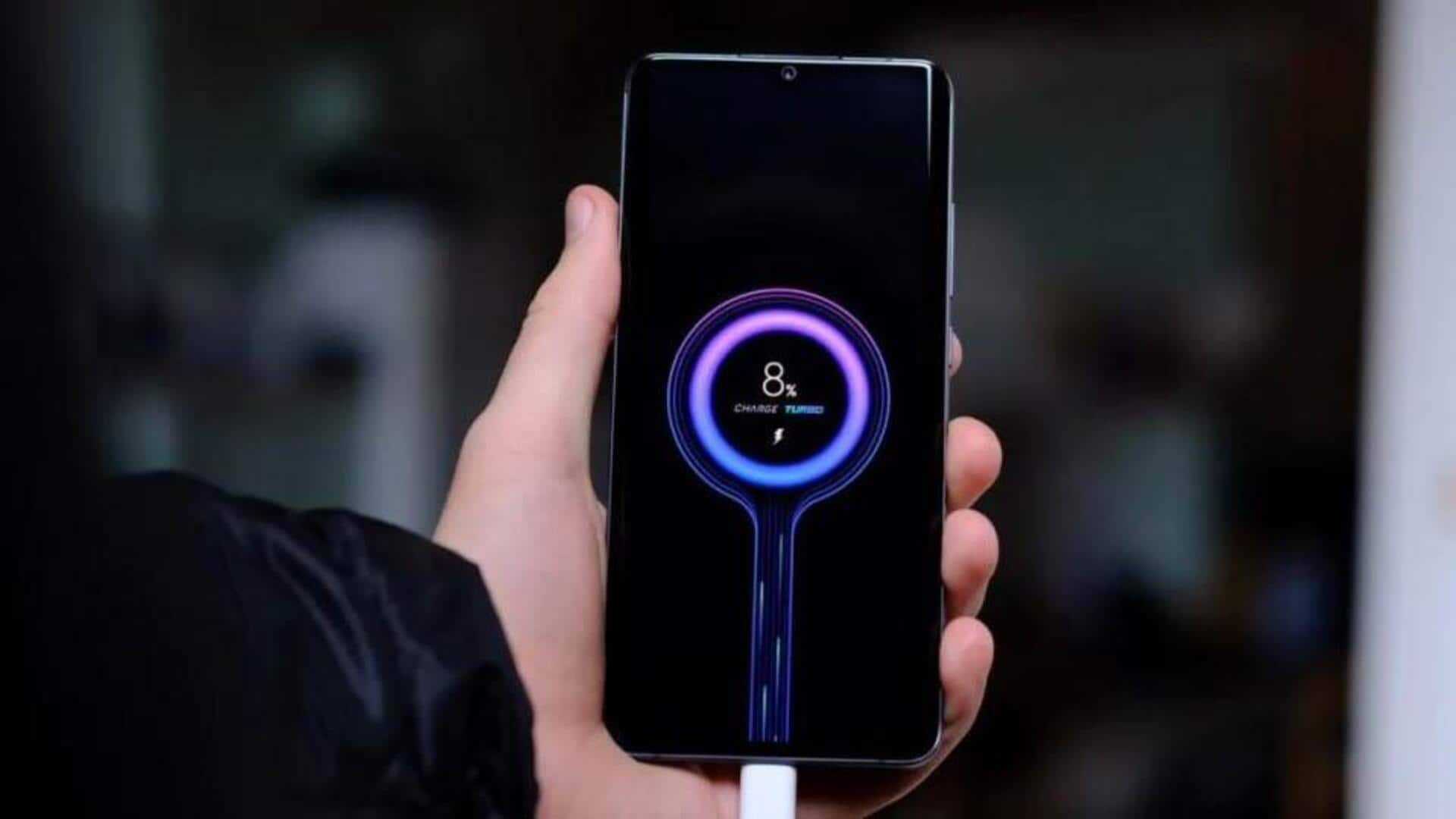 100% in 5 minutes: Realme to introduce 300W fast-charging tech