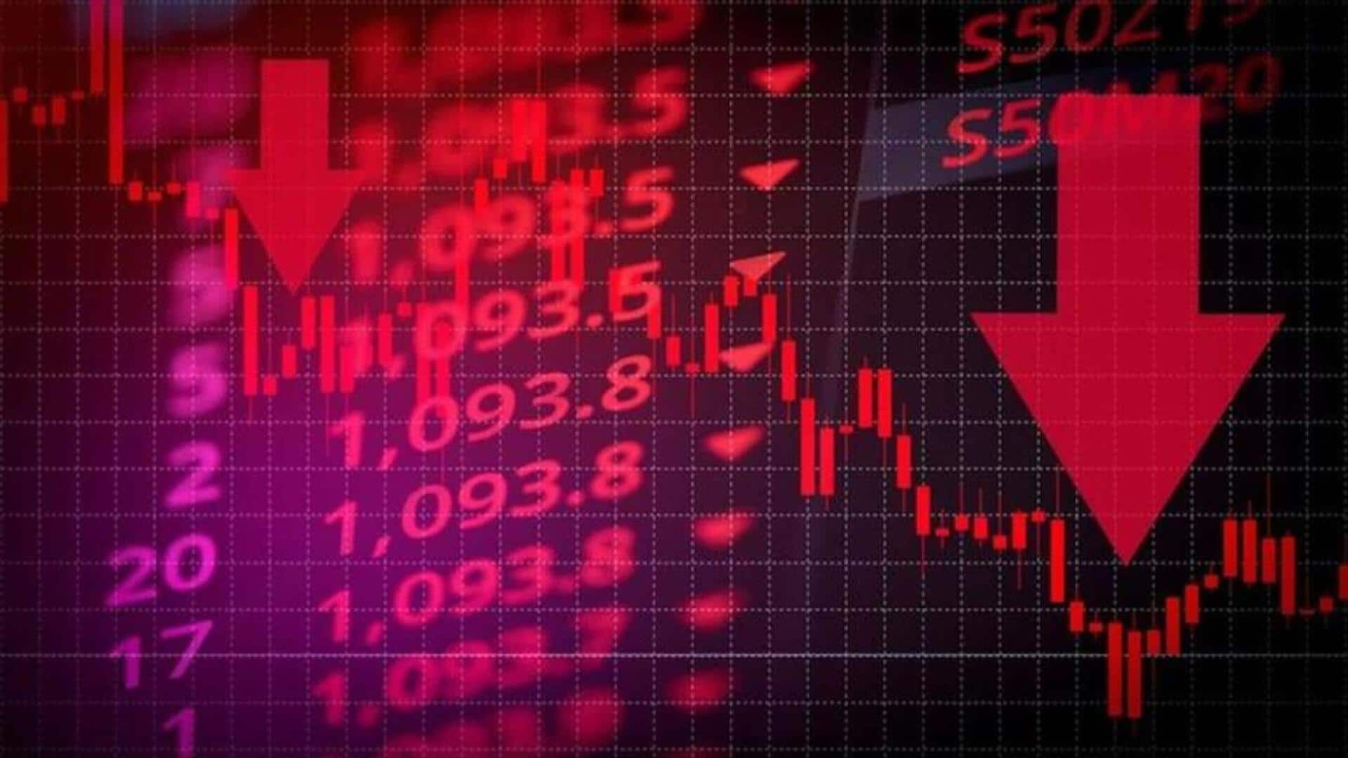 Sensex, Nifty plunge again: ₹8L crore wiped out from market