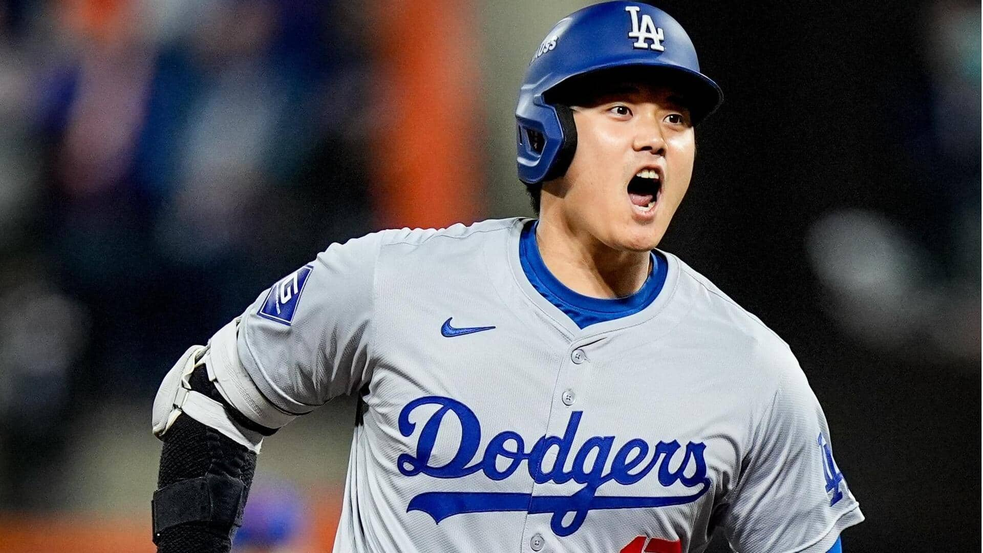 MLB: Shohei Ohtani injures shoulder during Dodgers' World Series win