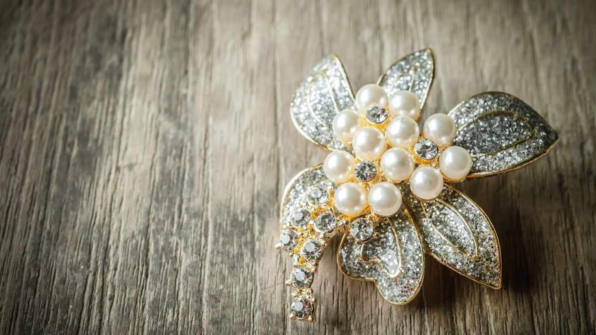 5 vintage brooch styles perfect for wool coats