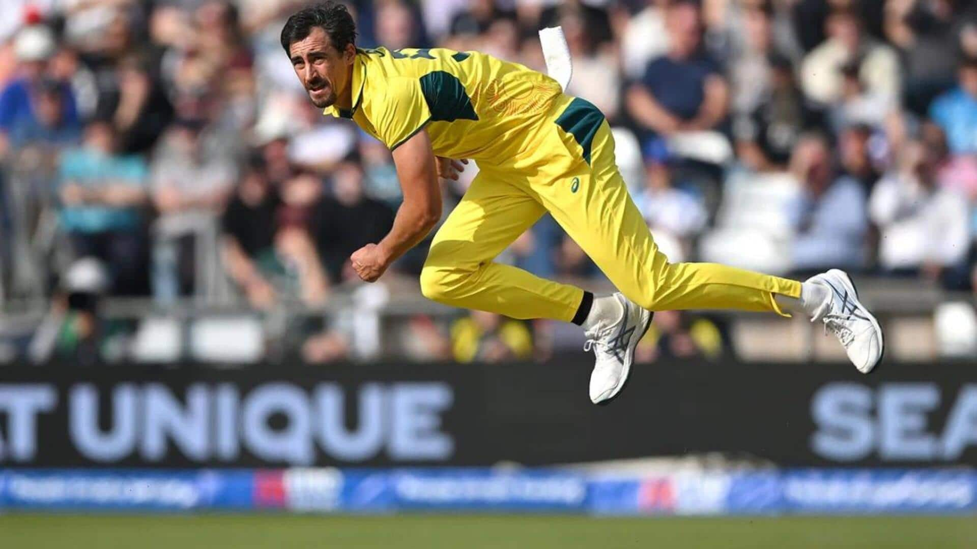 Mitchell Starc withdraws from Champions Trophy; Australia revamp squad