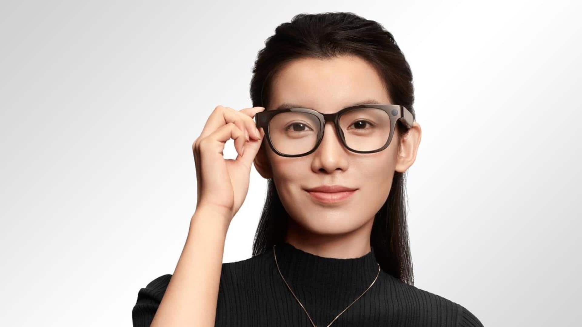 Xiaomi launches AI smart glasses to compete with Meta, others Xiaomi launches AI smart glasses to compete with Meta, others