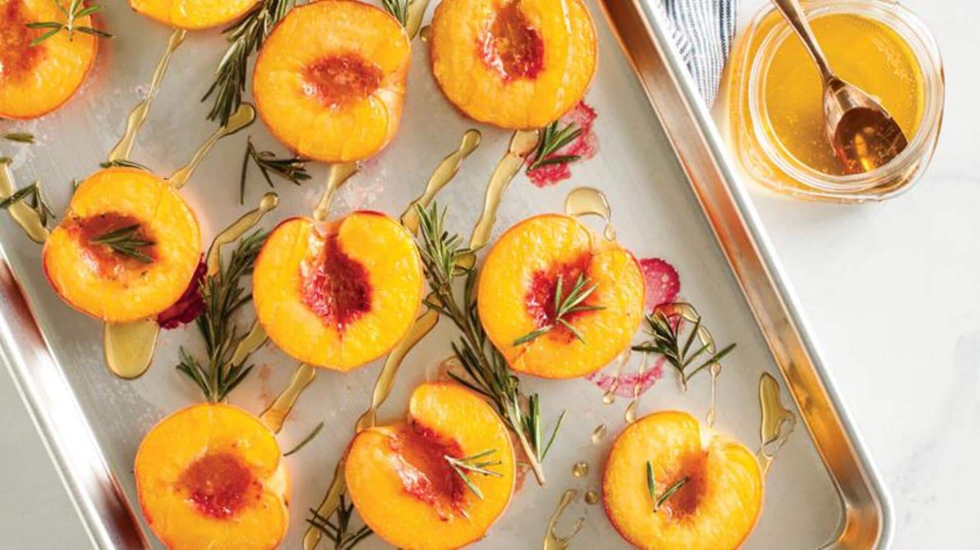 Peaches and rosemary: Summer delights you'll love Peaches and rosemary: Summer delights you'll love