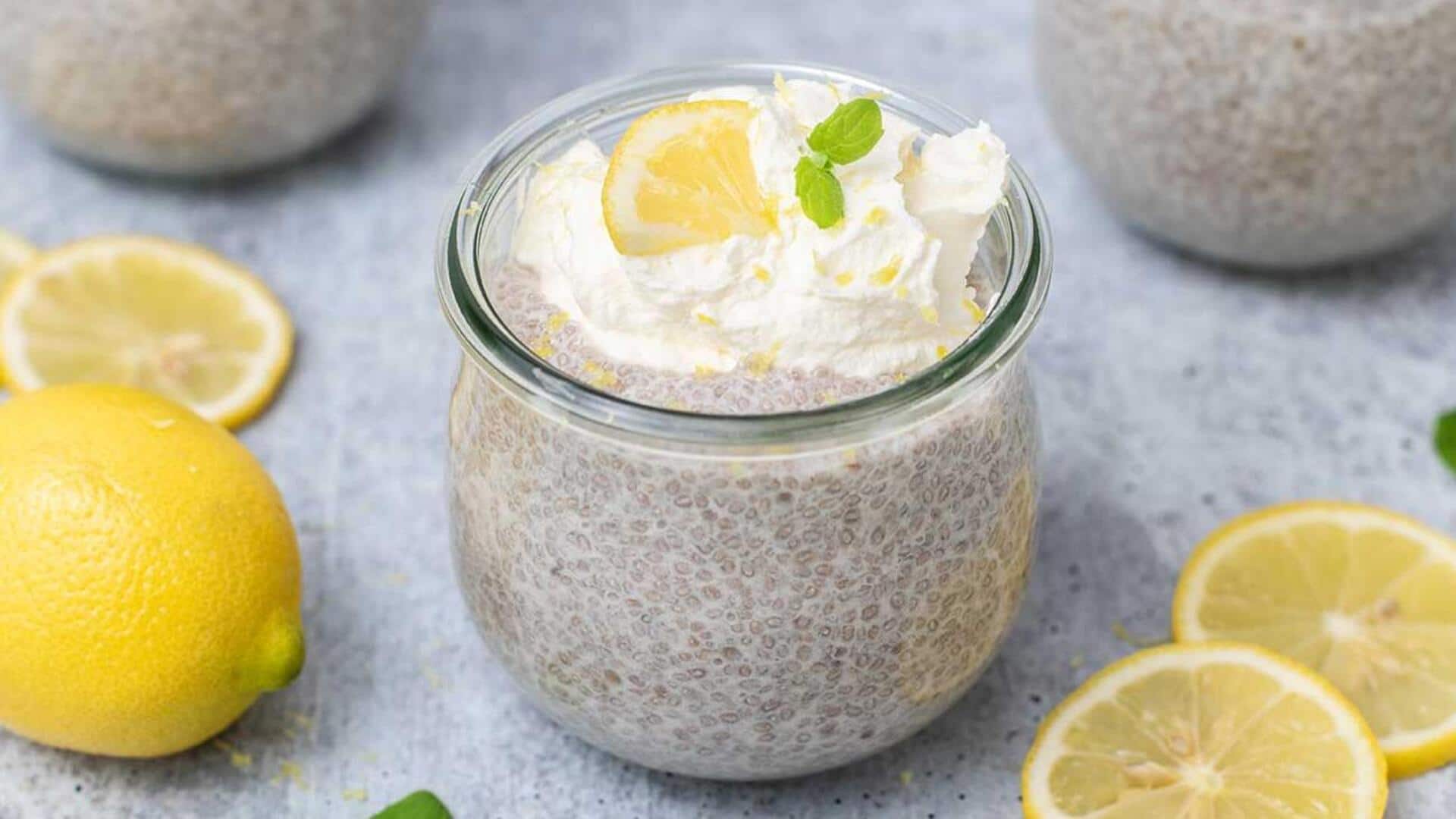 Citrus + chia: 5 recipes you'll love