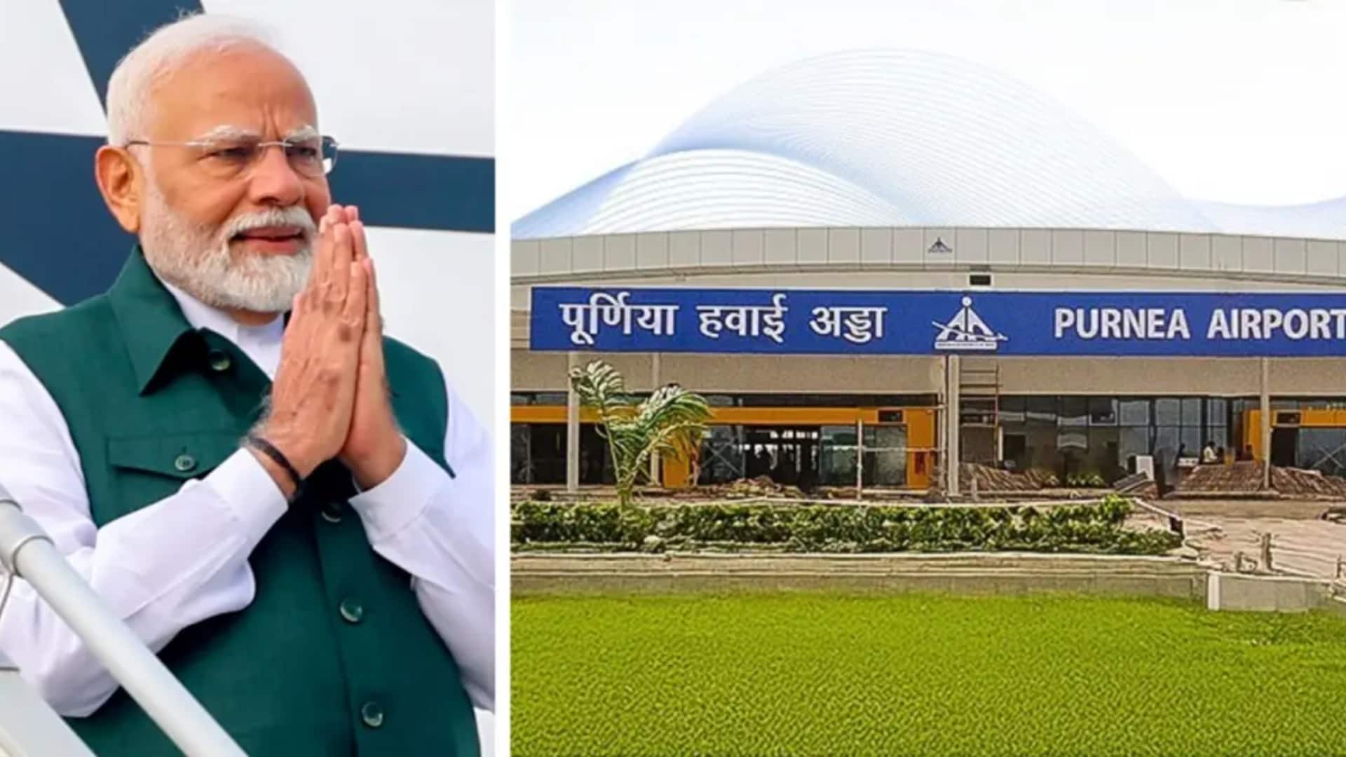 PM Modi to visit Bihar's Purnea, launch projects worth ₹36,000cr