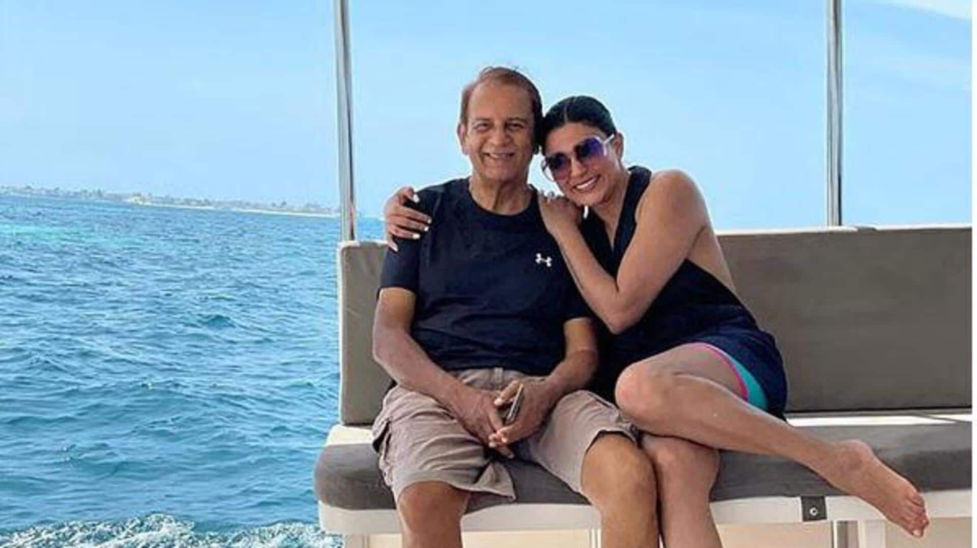 Sushmita Sen 'proud' of her father for supporting adoption Sushmita Sen 'proud' of her father for supporting adoption