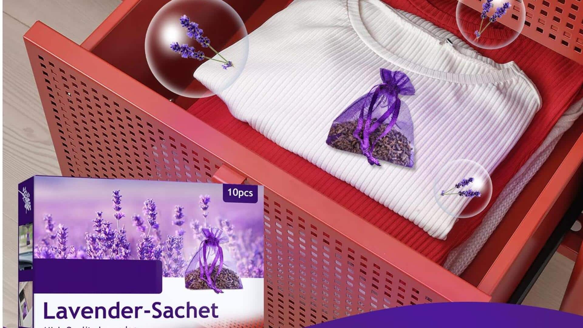 5 ways to use lavender sachets for stress relief
