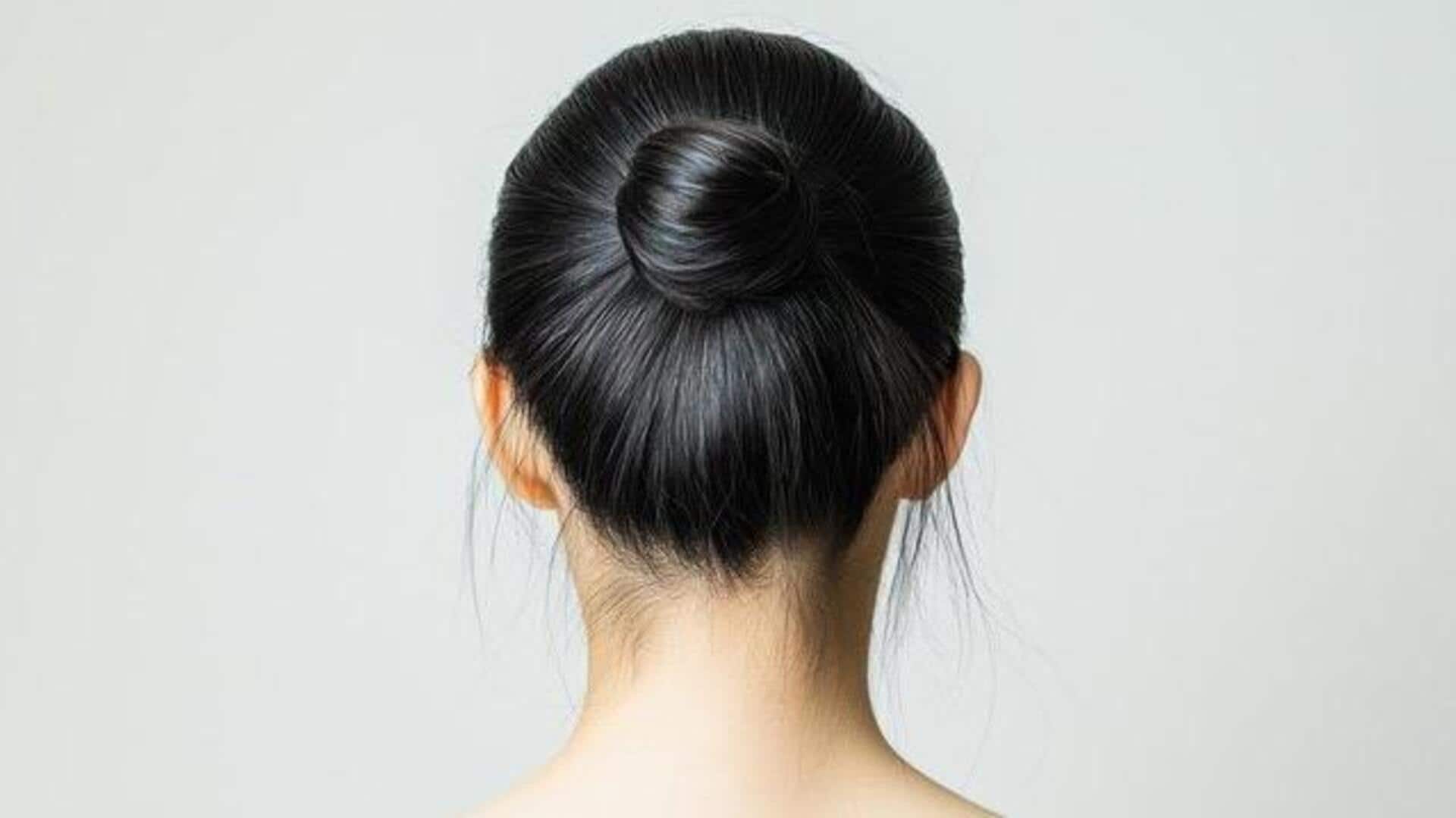 Elegant and stylish: 5 high bun styles to try