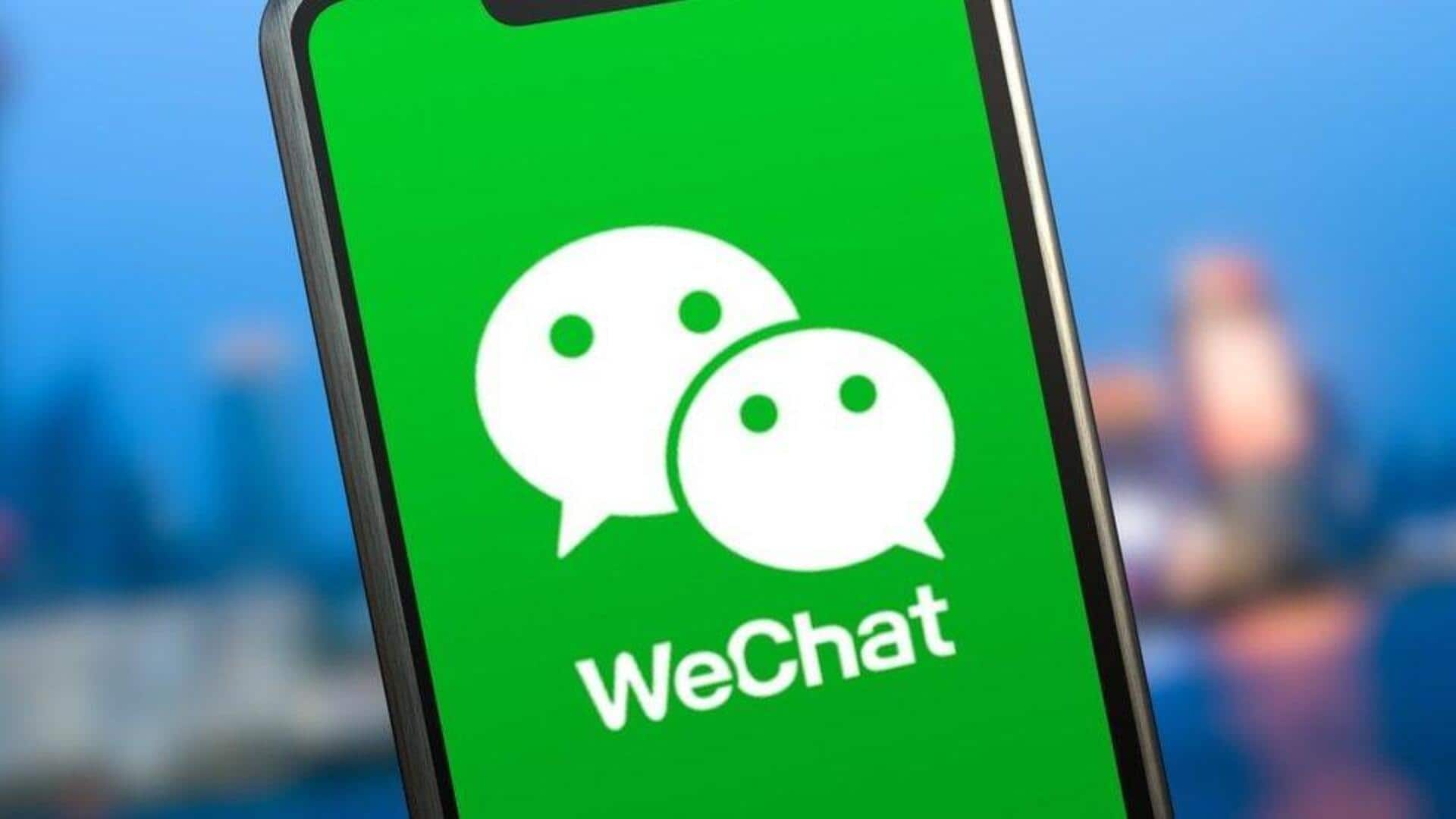 OpenClaw can now perform tasks for you on WeChat