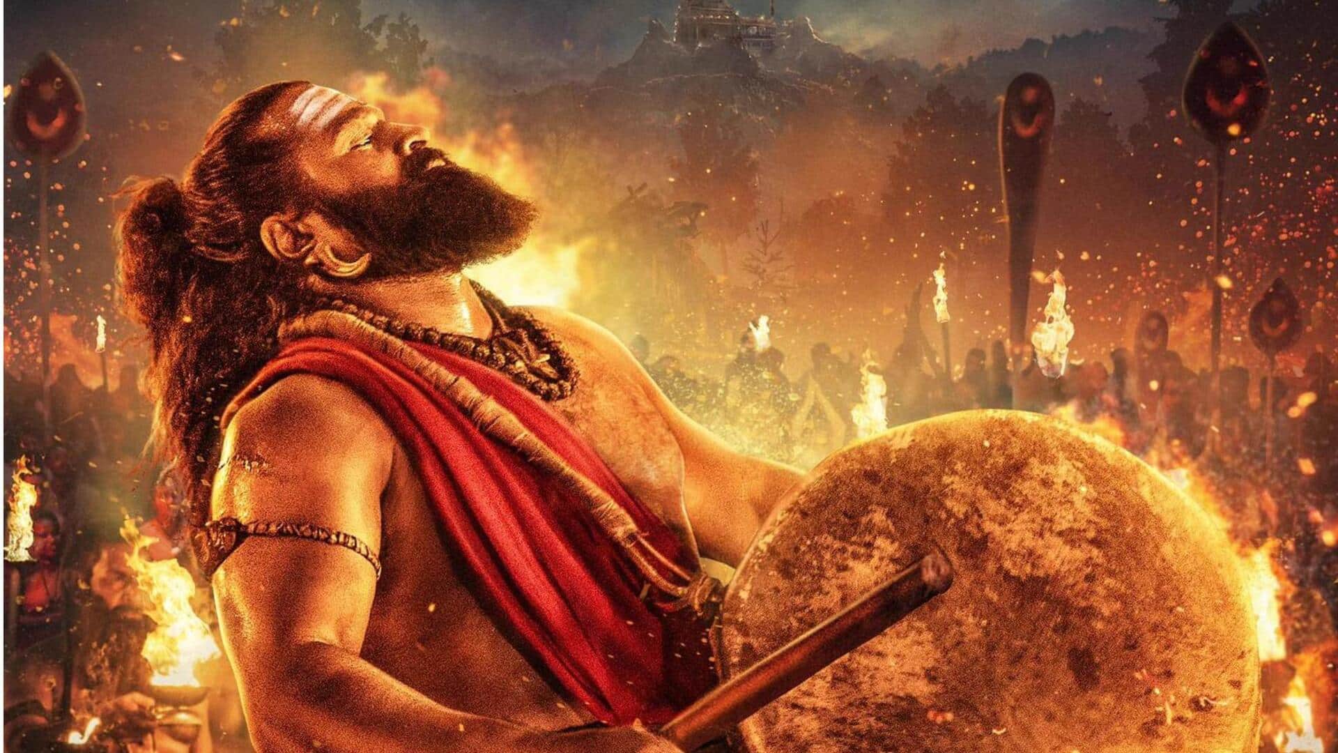 Rishab Shetty reflects on challenges of making 'Kantara Chapter 1'