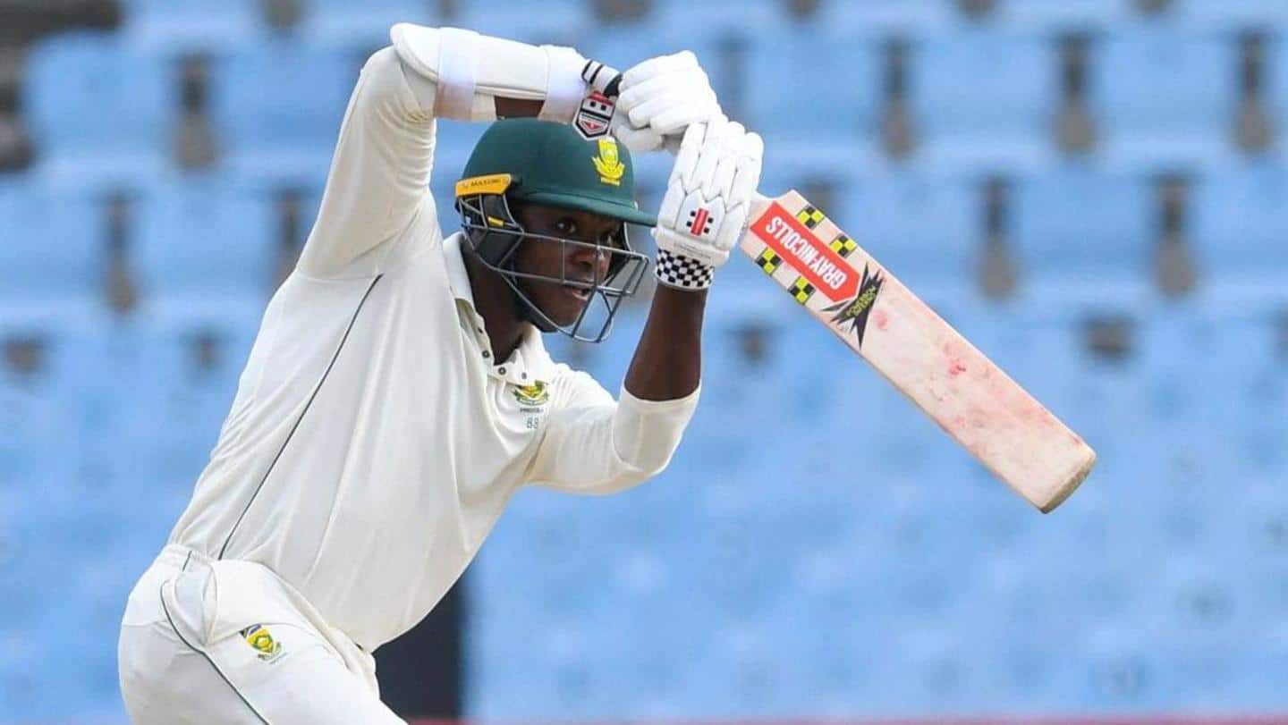 How did the Test match pan out? How did the Test match pan out?