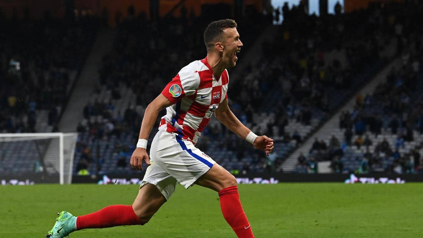 Notable stats from the Croatia vs Scotland encounter Notable stats from the Croatia vs Scotland encounter
