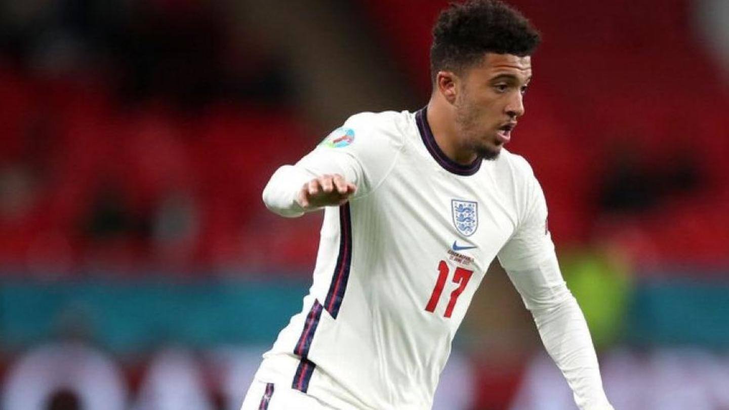 Man United spend £73m to get hold of Jadon Sancho Man United spend £73m to get hold of Jadon Sancho