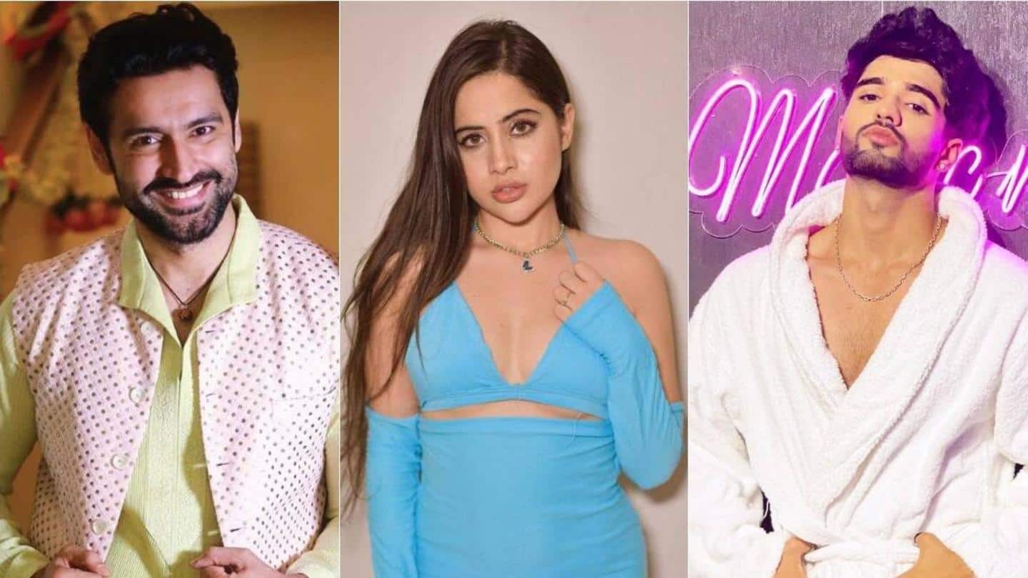 Divya Agarwal, Urfi Javed likely to enter the 'BB' house Divya Agarwal, Urfi Javed likely to enter the 'BB' house