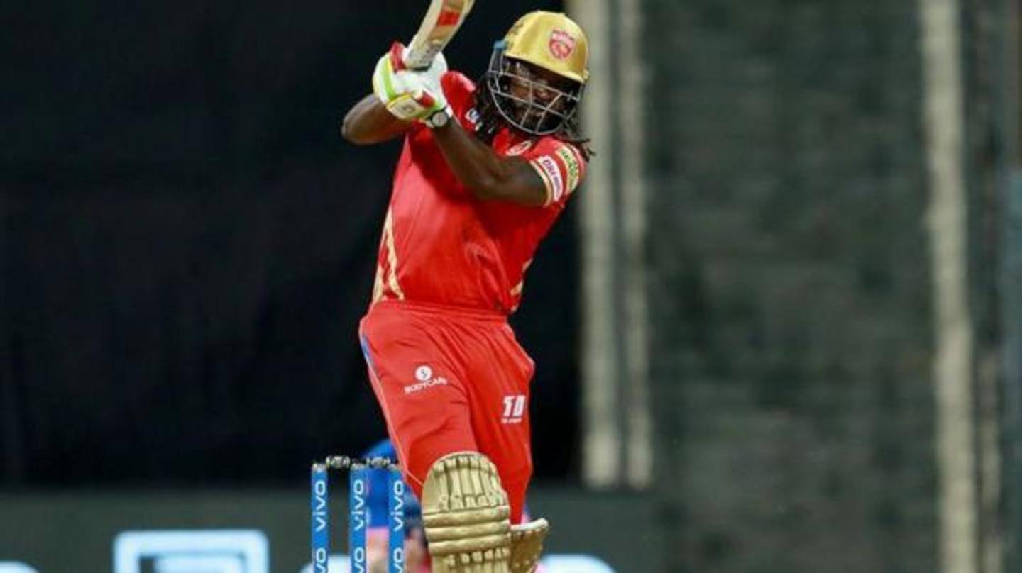 Gayle has fourth-most runs for Punjab Gayle has fourth-most runs for Punjab