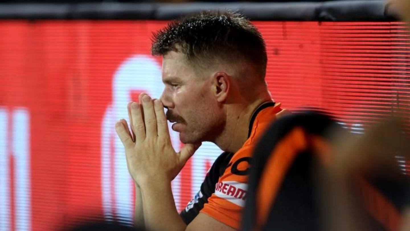 David Warner returns to the XI David Warner returns to the XI