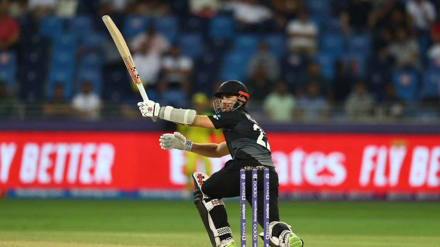 ICC T20 World Cup final: New Zealand set 173-run target