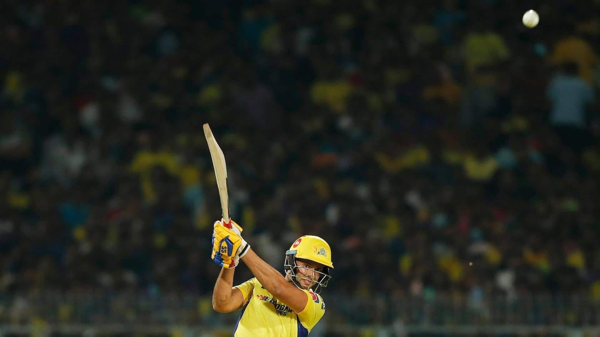 Shivam Dube reaches 150 sixes in T20 cricket: Key stats