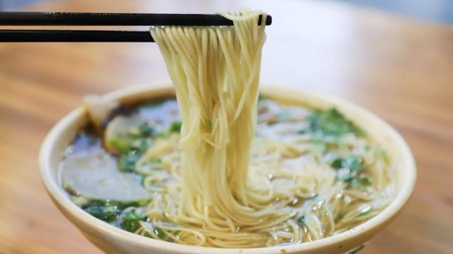 Check out this exotic mushroom ramen bowl recipe