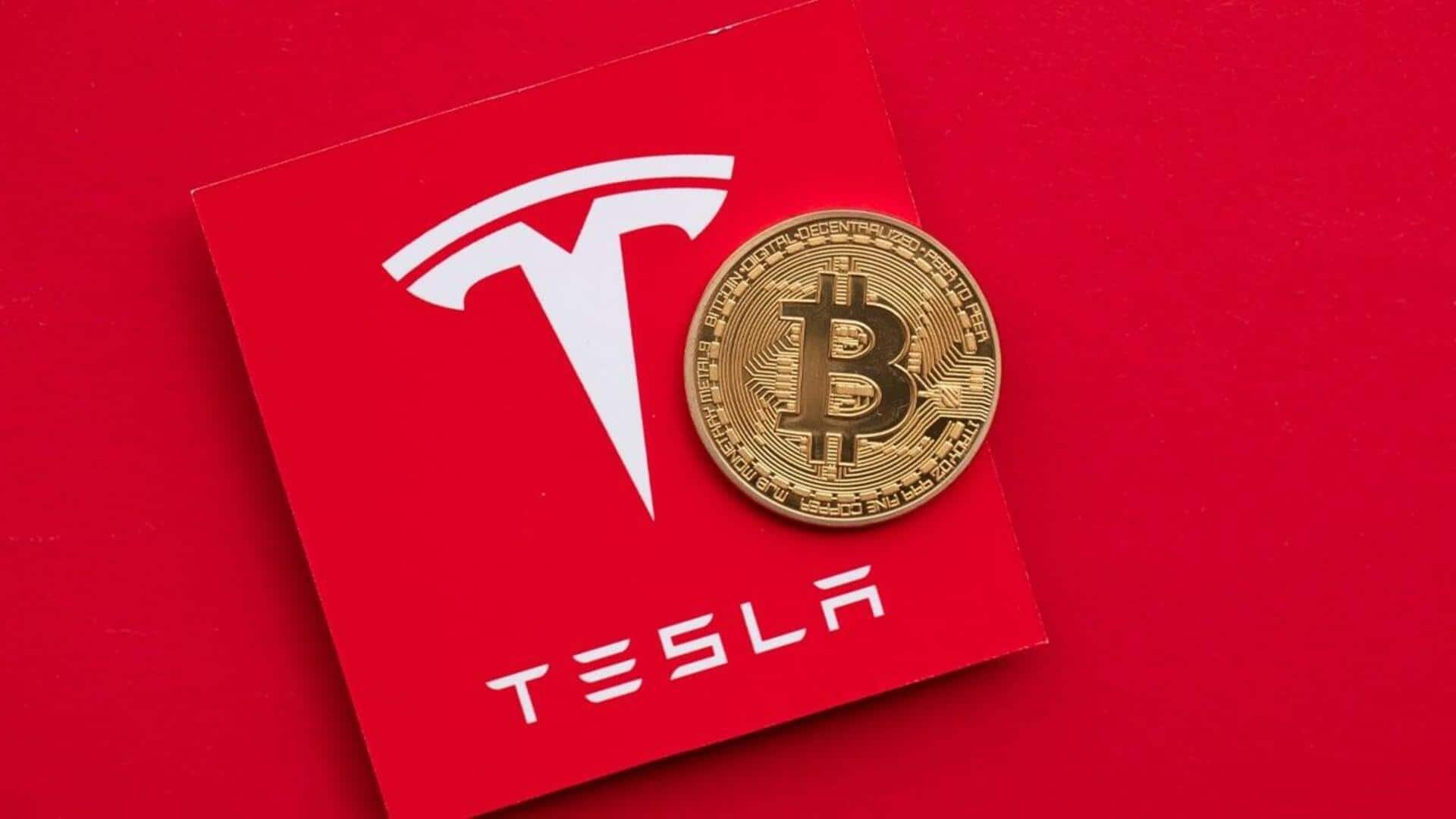 Tesla transfers entire $765 million Bitcoin holding to unknown wallet 