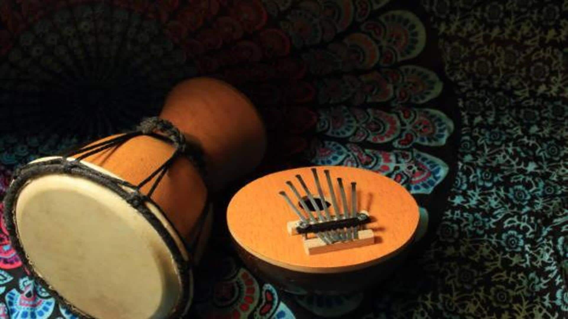 The melodious charm of African thumb piano music