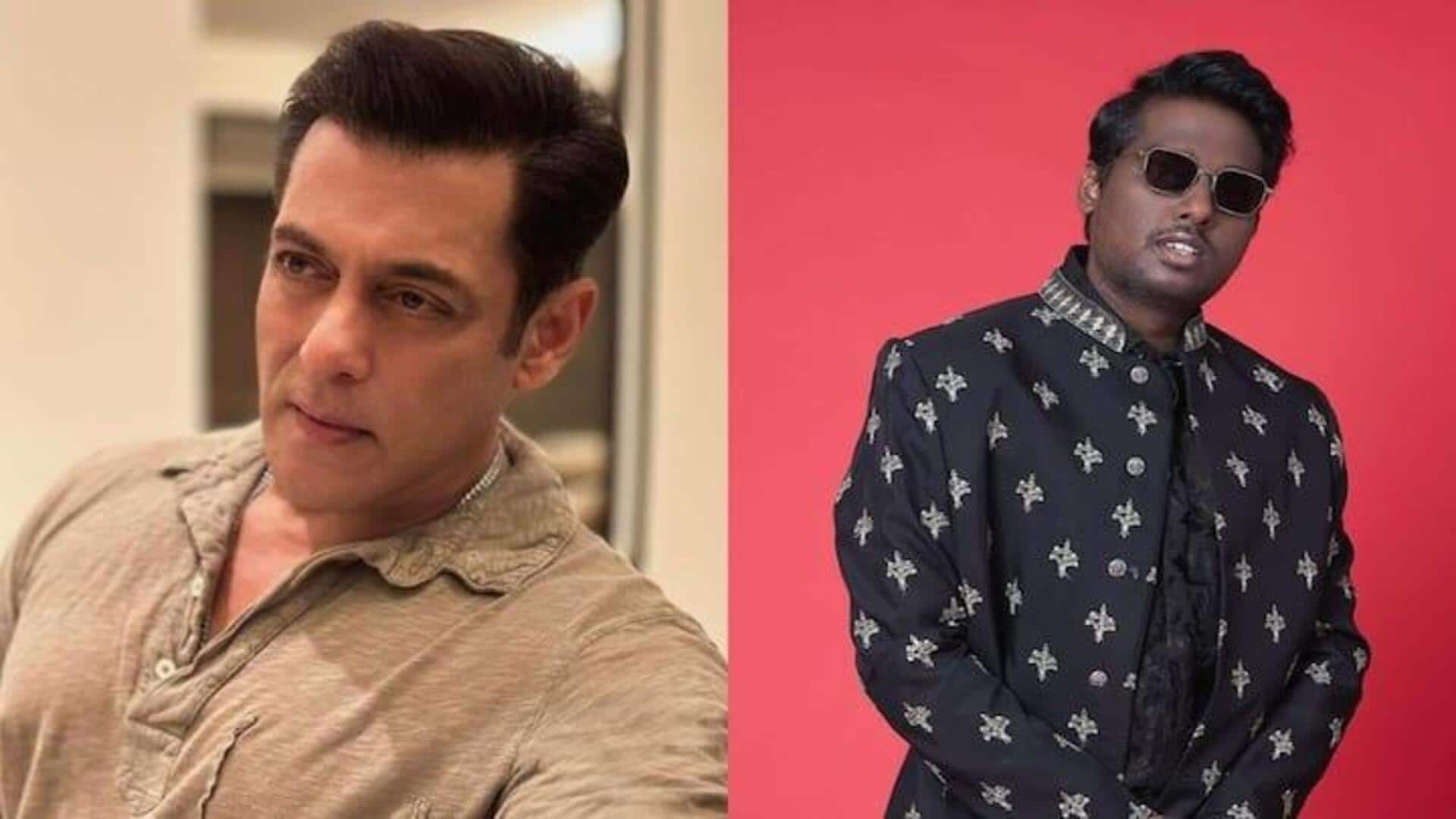 Salman-Atlee's reincarnation drama to be made on ₹500cr budget: Report