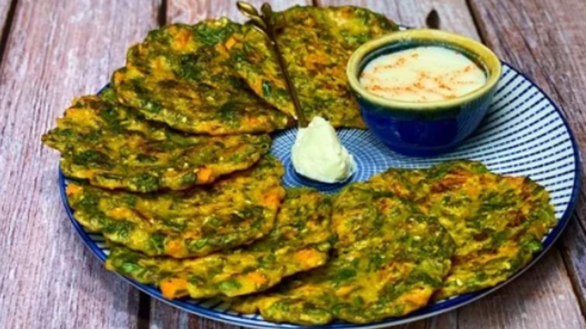 Bajra and spinach: A wholesome combo you need to try Bajra and spinach: A wholesome combo you need to try