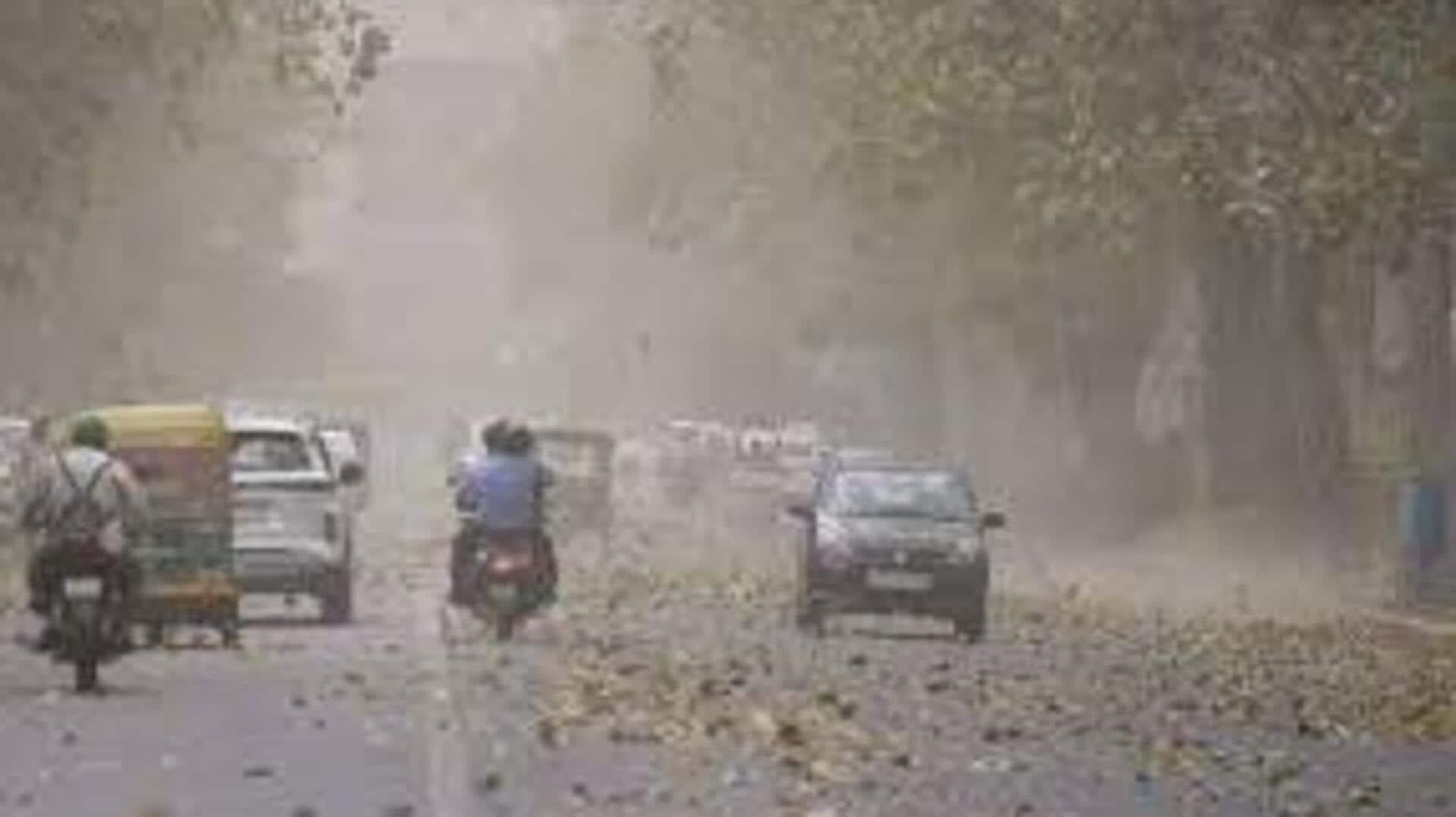 Delhi weather: Rain, thunderstorms expected today; 5-day forecast
