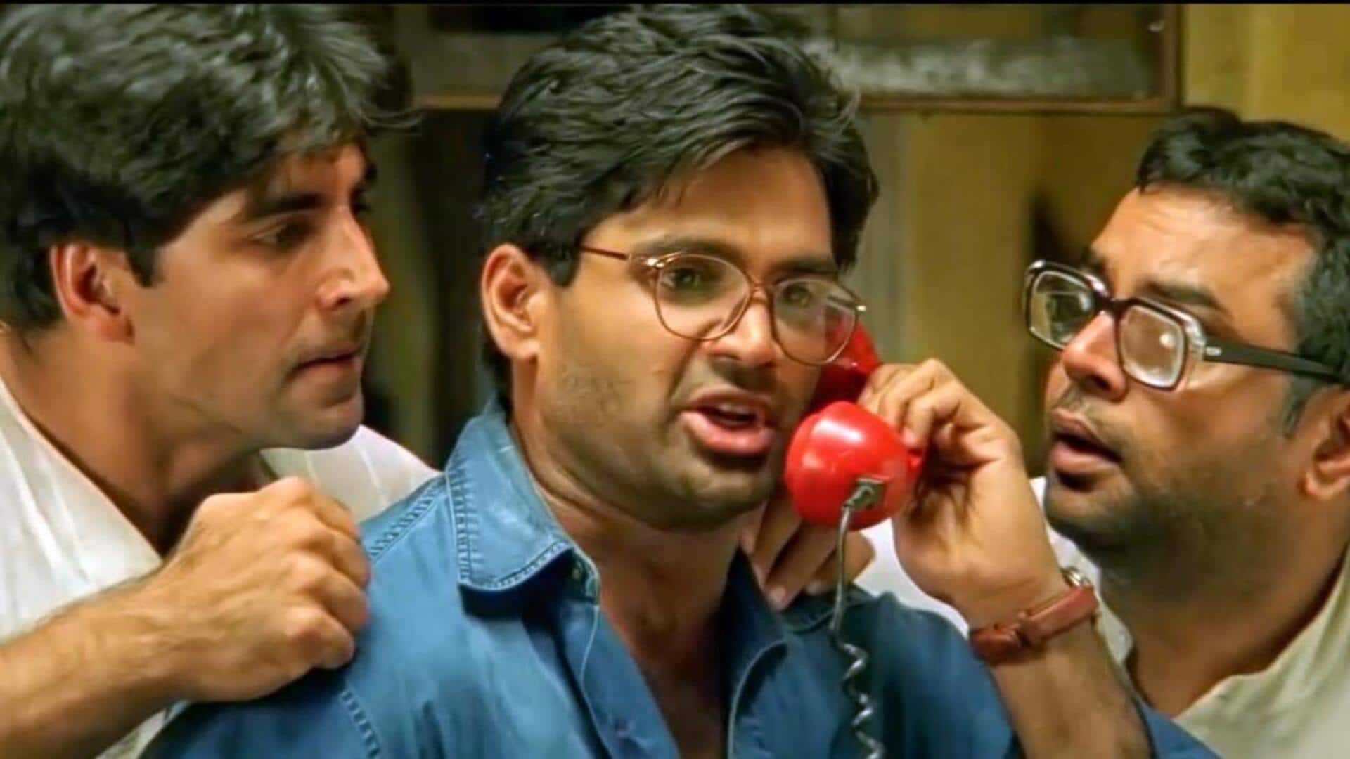'There are three heroes': Paresh Rawal corrects 'Hera Pheri' fan 'There are three heroes': Paresh Rawal corrects 'Hera Pheri' fan