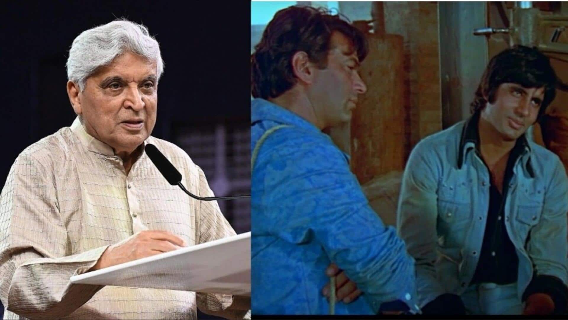 'Don't like...': Why Javed Akhtar hasn't watched 'Sholay' in years